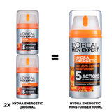 L'Oréal Men Expert Hydra Energetic Anti-Fatigue Moisturiser 100ml