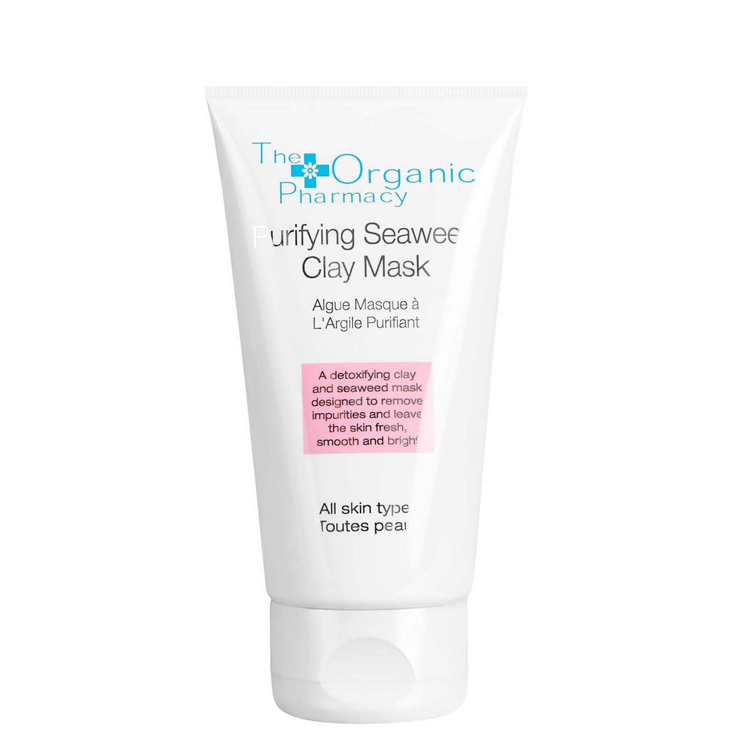 The Organic Pharmacy Purifying Seaweed Clay Mask 60ml