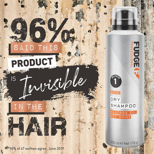 Fudge Professional Dry Shampoo 200ml