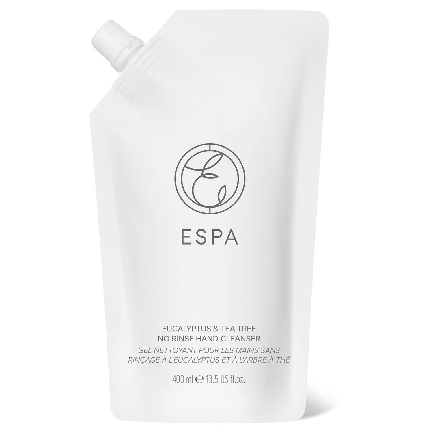 ESPA Eucalyptus and Tea Tree No Rinse Hand Cleanser 400ml