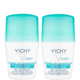 VICHY No Marks Roll-on Deodorant Duo 50ml