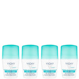 VICHY No Marks Roll-on Deodorant Set 4 x 50ml