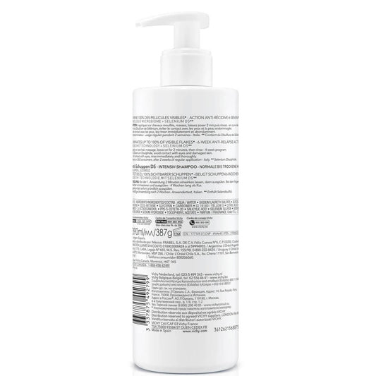 VICHY Dercos Anti-Dandruff Shampoo for Normal/Oily Hair 390ml