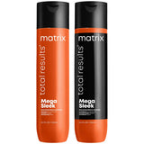 Matrix Total Results Mega Sleek Shea Butter Smoothing Shampoo and Conditioner 300ml Duo for Frizzy Hair