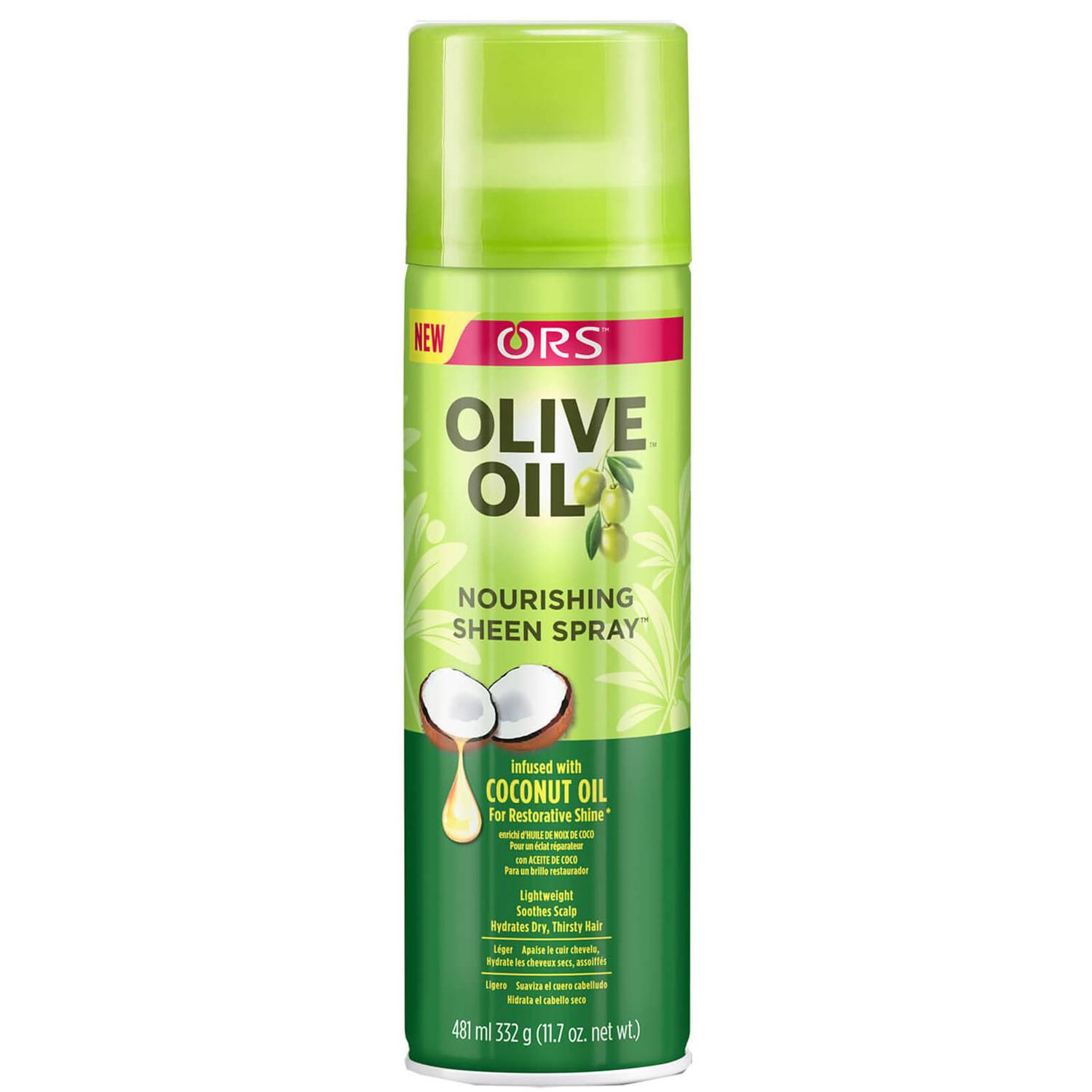 ORS Olive Oil Nourishing Sheen Spray 472ml