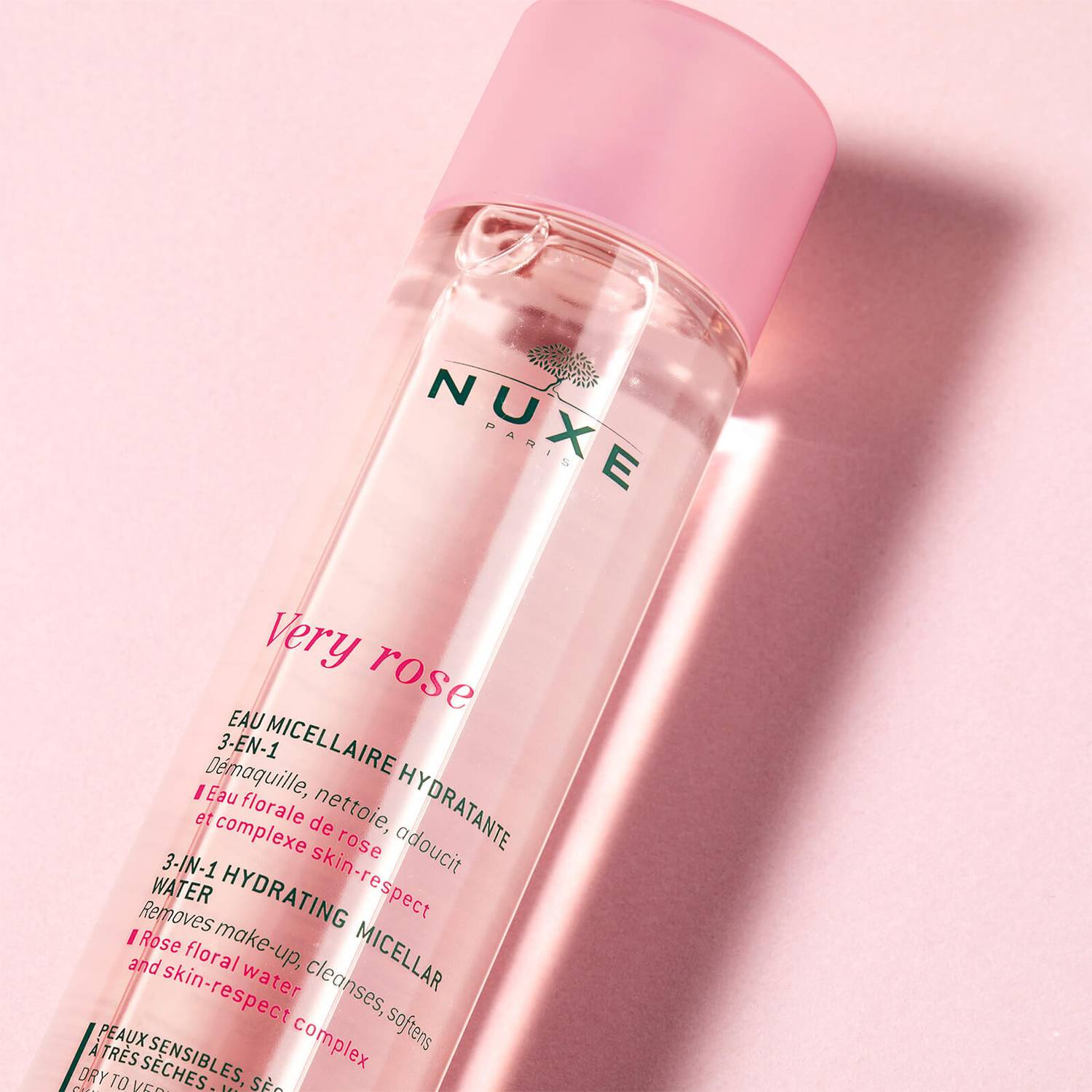 NUXE Very Rose 3-in-1 Hydrating Micellar Water 200ml