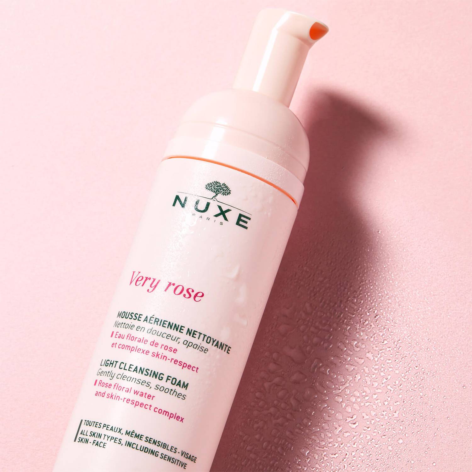 NUXE Very Rose Light Cleansing Foam 150ml