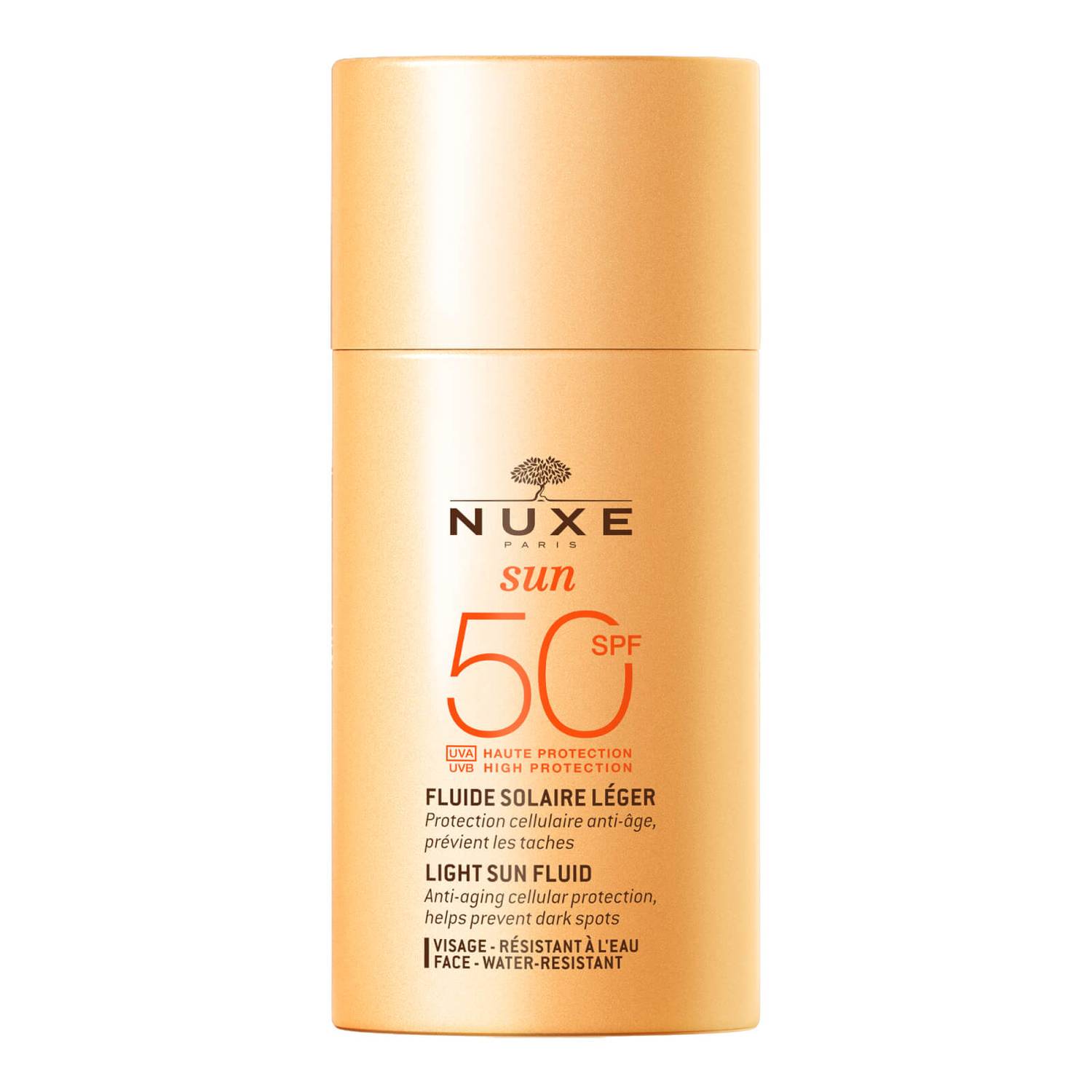 NUXE Sun SPF50 Light Face Fluid 50ml