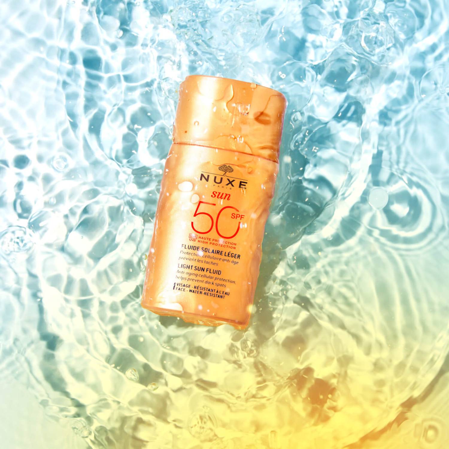 NUXE Sun SPF50 Light Face Fluid 50ml