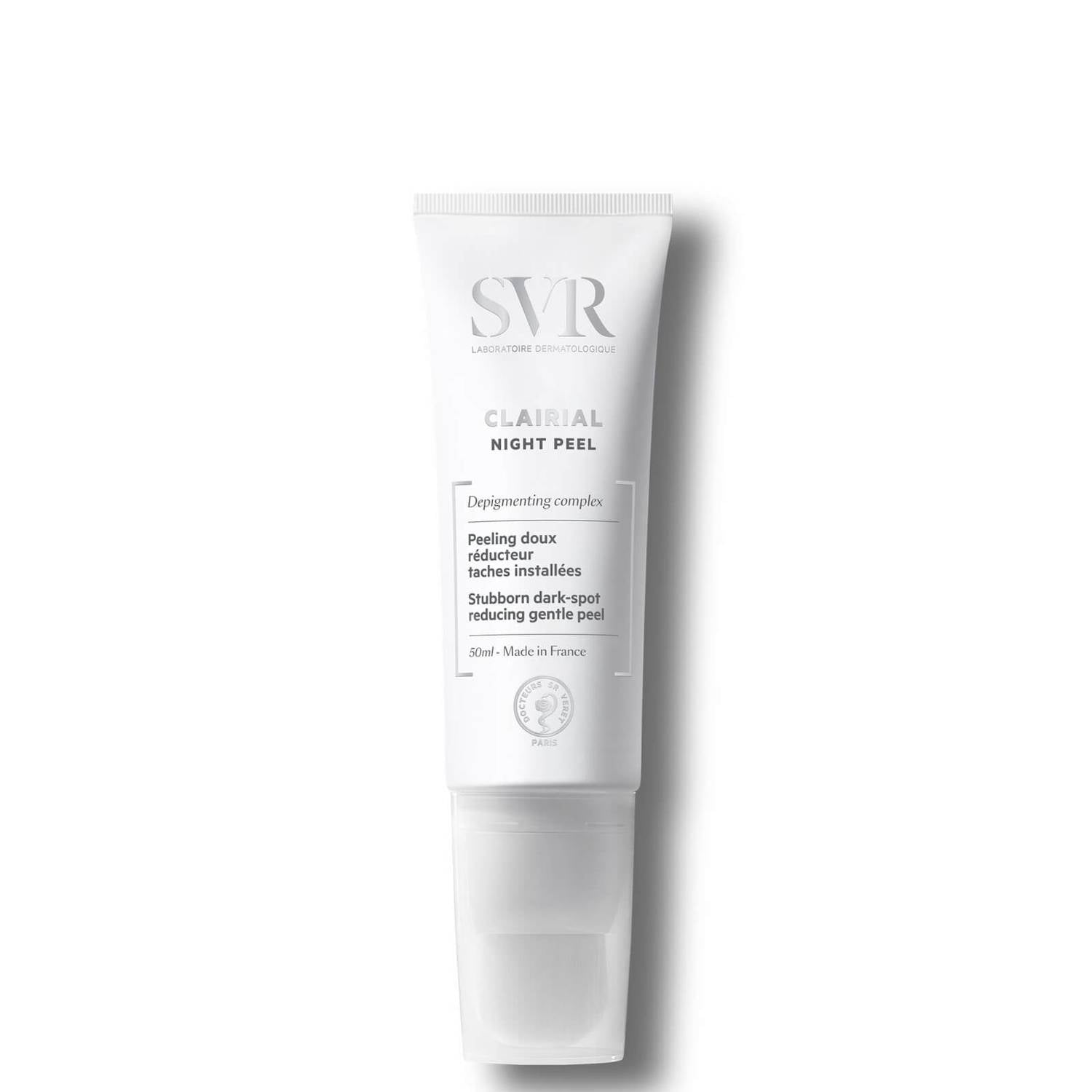 SVR Clairial Night Peel Pigmentation Mark Exfoliator with Brush Applicator 50ml