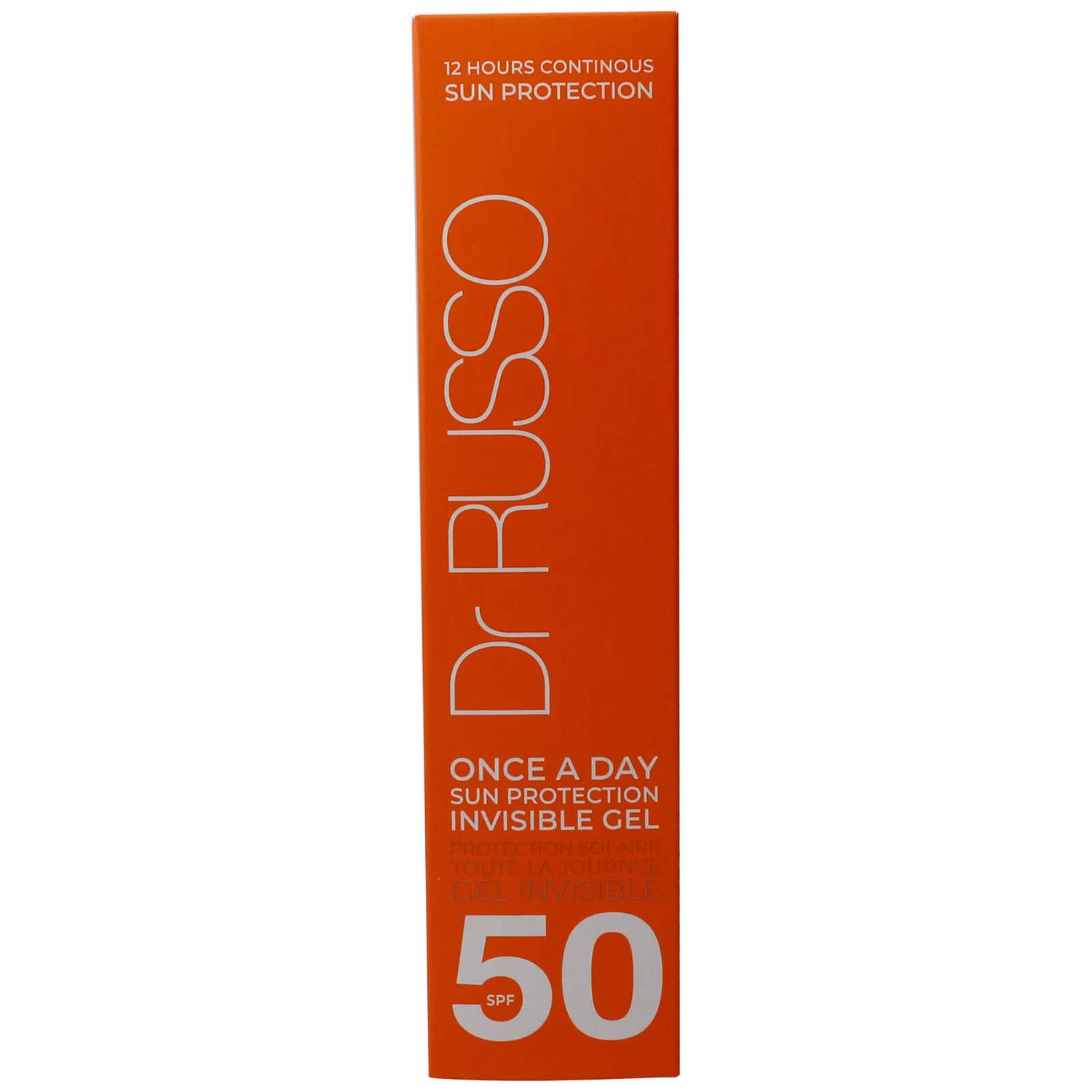 Dr. Russo Once a Day SPF50 Sun Protective Body Gel 100ml