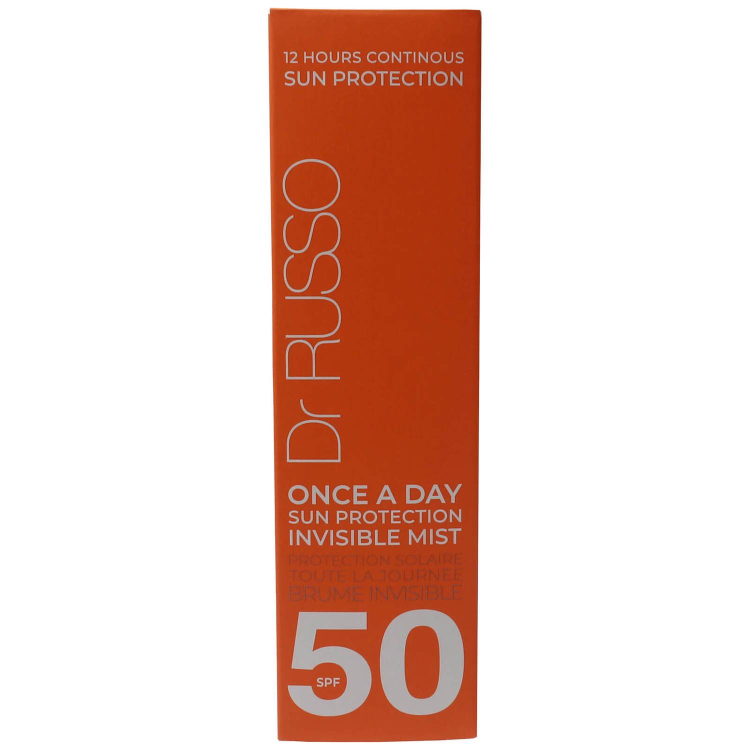 Dr. Russo Once a Day SPF50 Sun Protective Invisible Mist 150ml