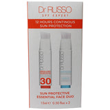 Dr. Russo Sun Essential SPF30 Face Gel and After Sun Face Repair Duo