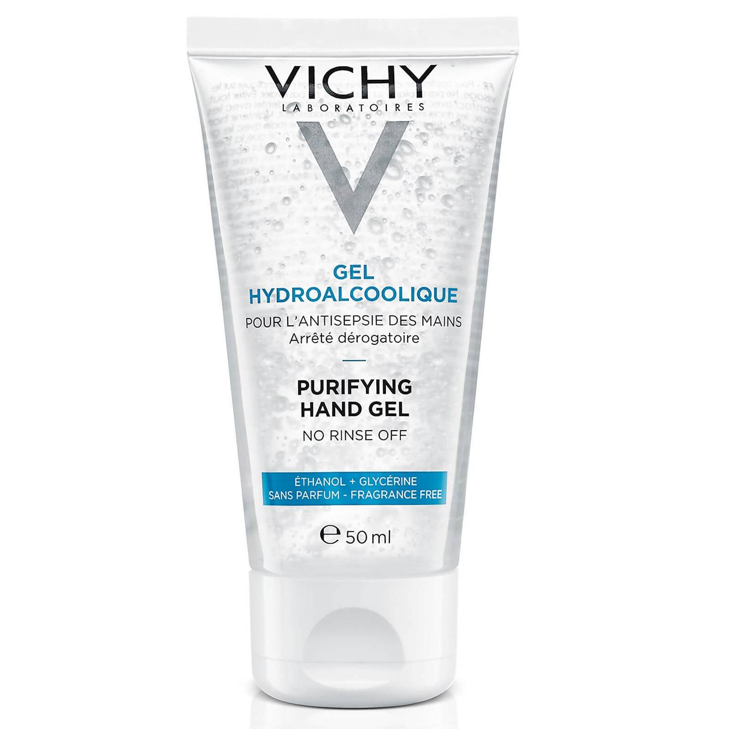 Vichy Hand Sanitiser Gel (Various Sizes)