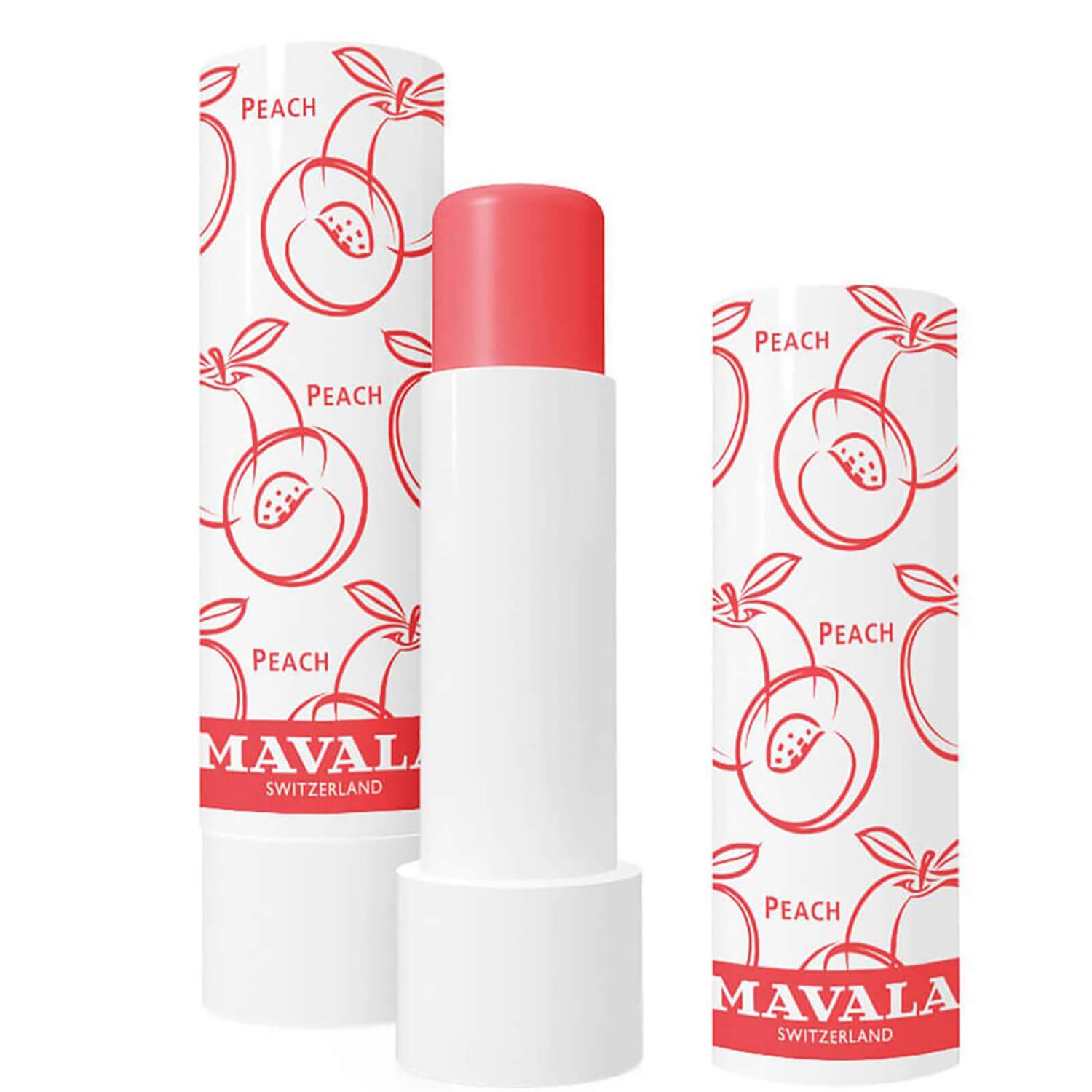 Mavala Tinted Peach Lip Balm 4.5g