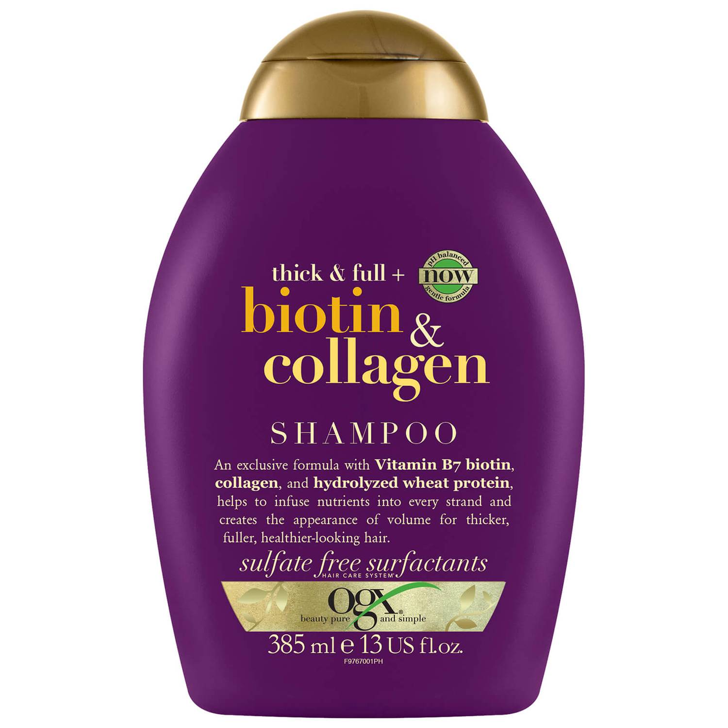 OGX Thick & Full Biotin & Collagen Shampoo 385ml