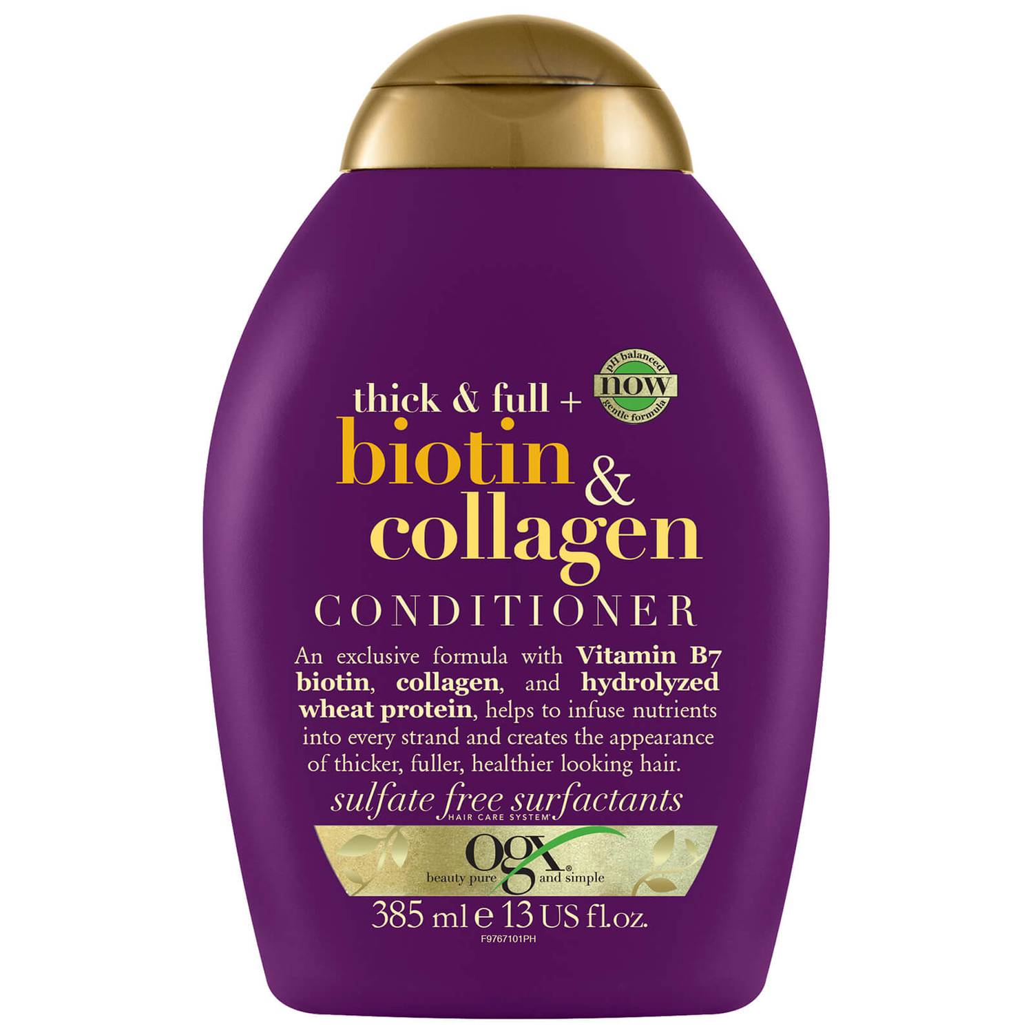 OGX Thick & Full Biotin & Collagen Conditioner 385ml