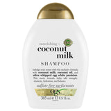 OGX Nourishing Coconut Milk Shampoo 385ml