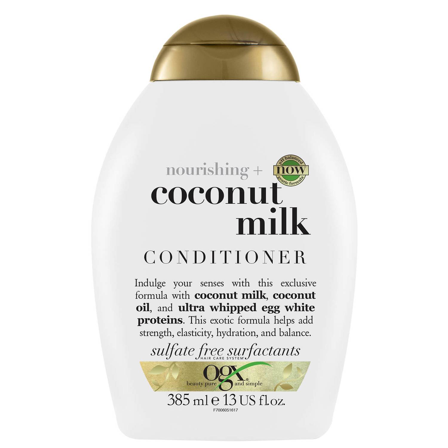 OGX Nourishing Coconut Milk Conditioner 385ml