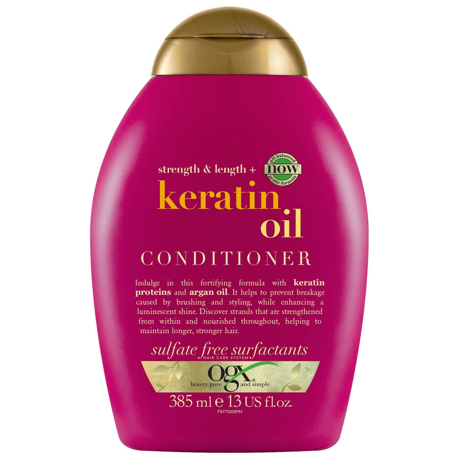 OGX Anti-Breakage Keratin Oil Conditioner 385ml