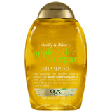 OGX Clarify & Shine Apple Cider Vinegar Shampoo 385ml