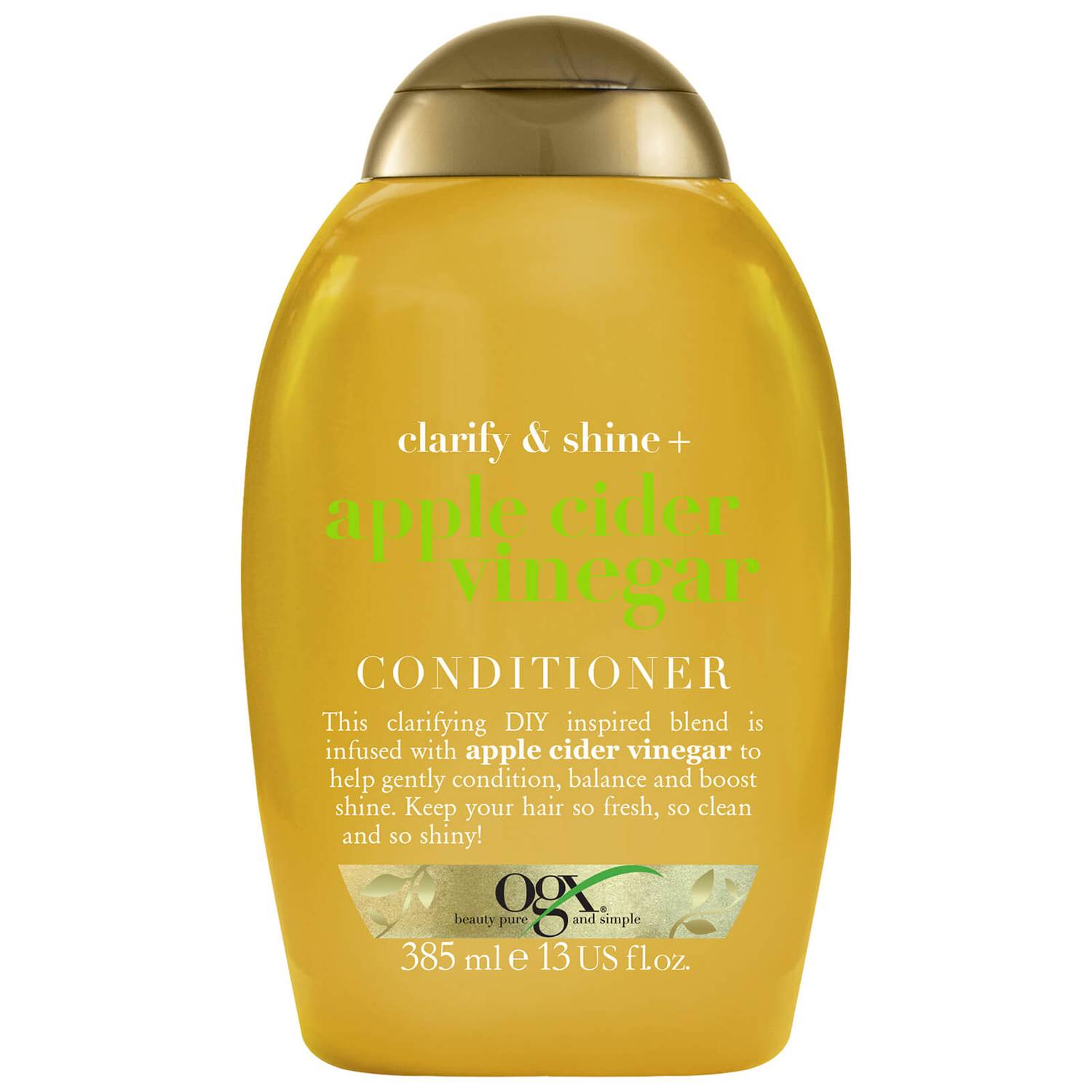 OGX Clarify & Shine Apple Cider Vinegar Conditioner 385ml