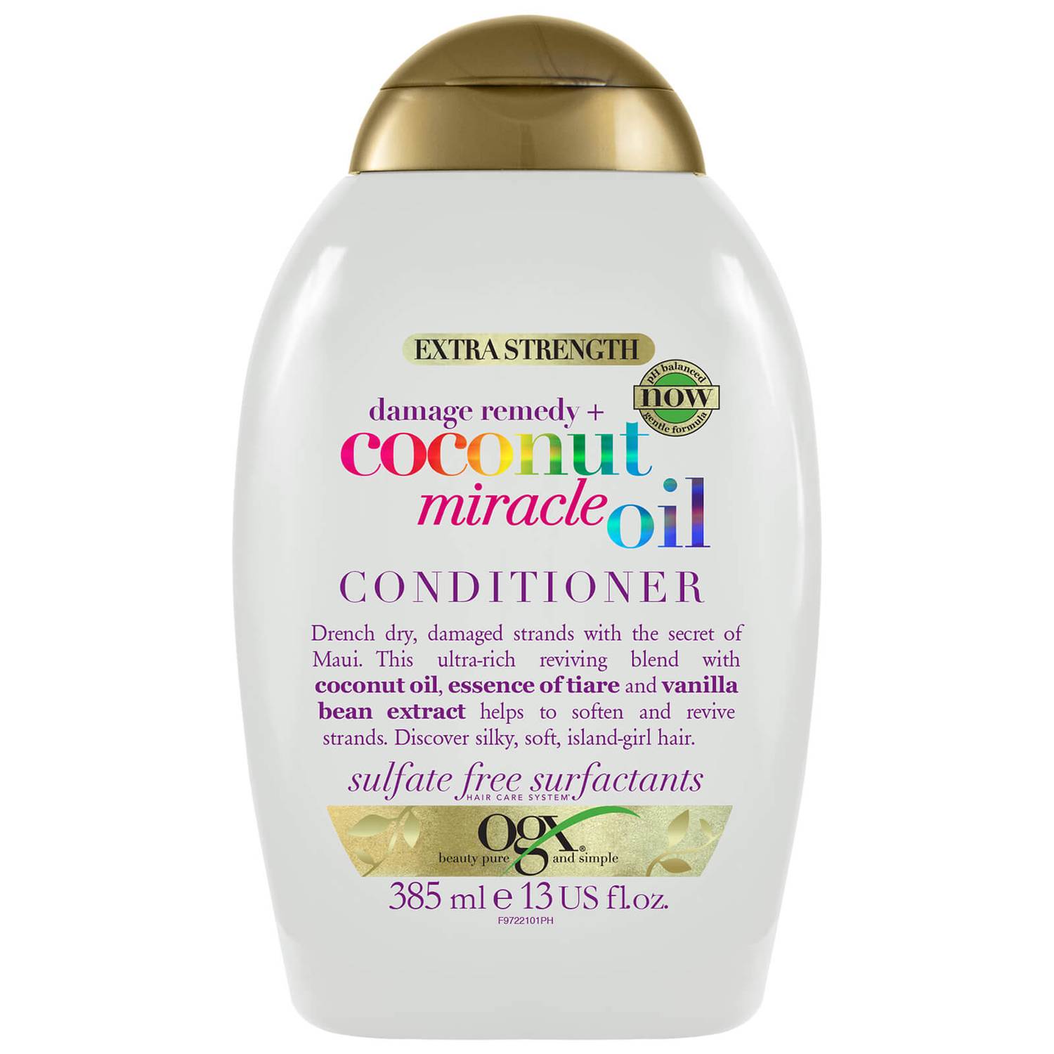 OGX Damage Remedy Coconut Miracle Oil Conditioner 385ml