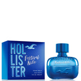 Hollister Men's Festival Nite Eau de Toilette 100ml