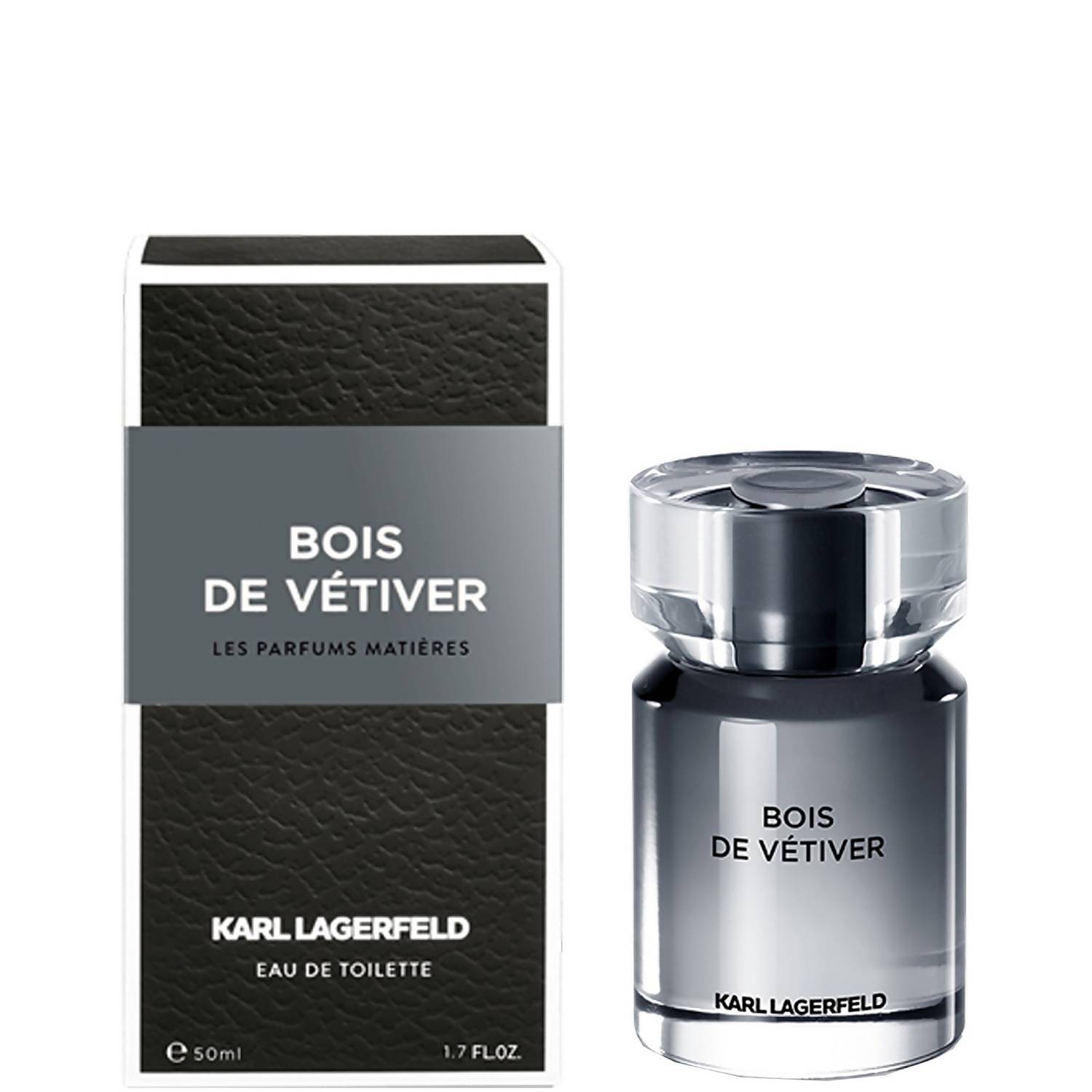 Karl Lagerfeld Bois de Vetiver Eau de Toilette 50ml