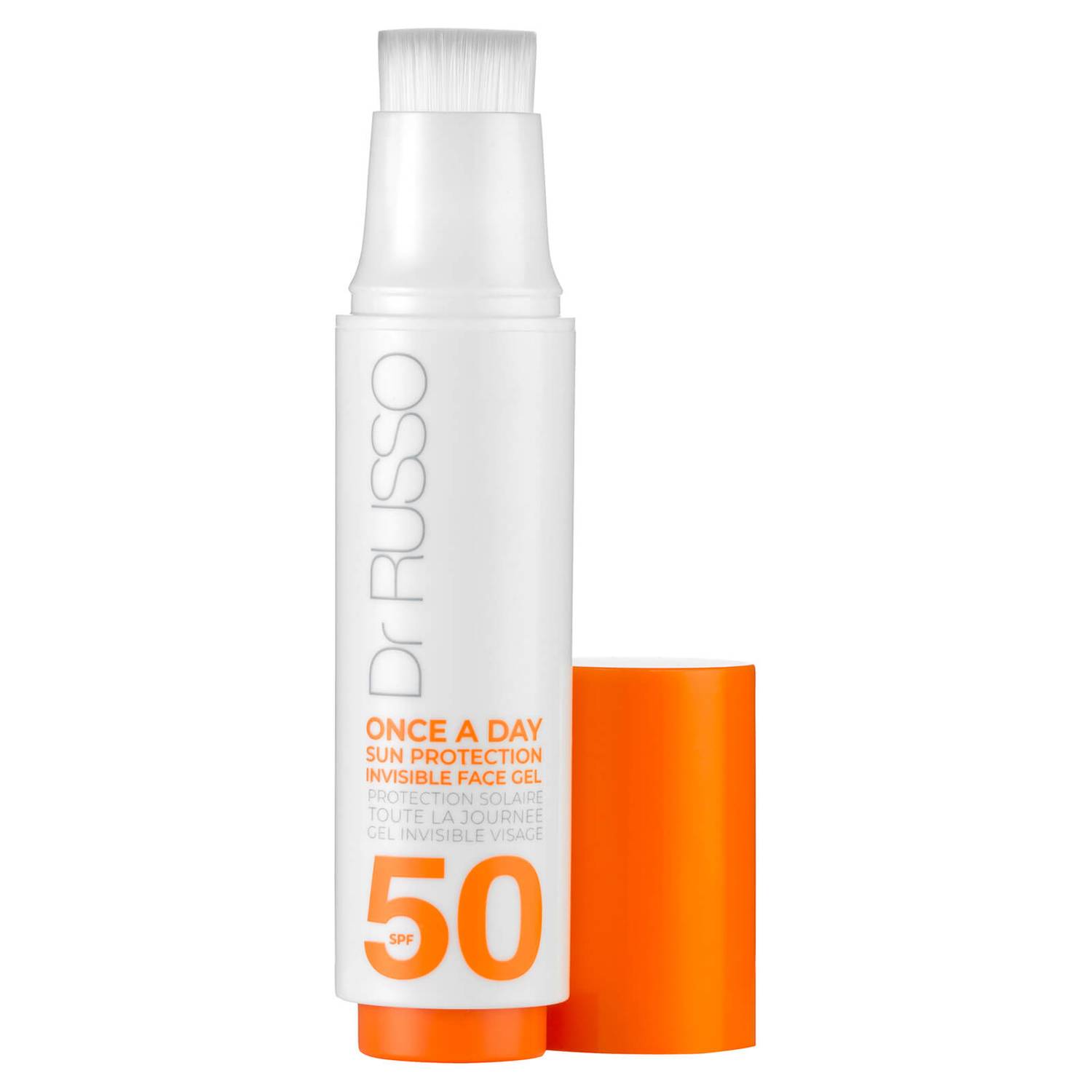 Dr. Russo Once a Day SPF50 Sun Protective Face Gel with Parfum 15ml