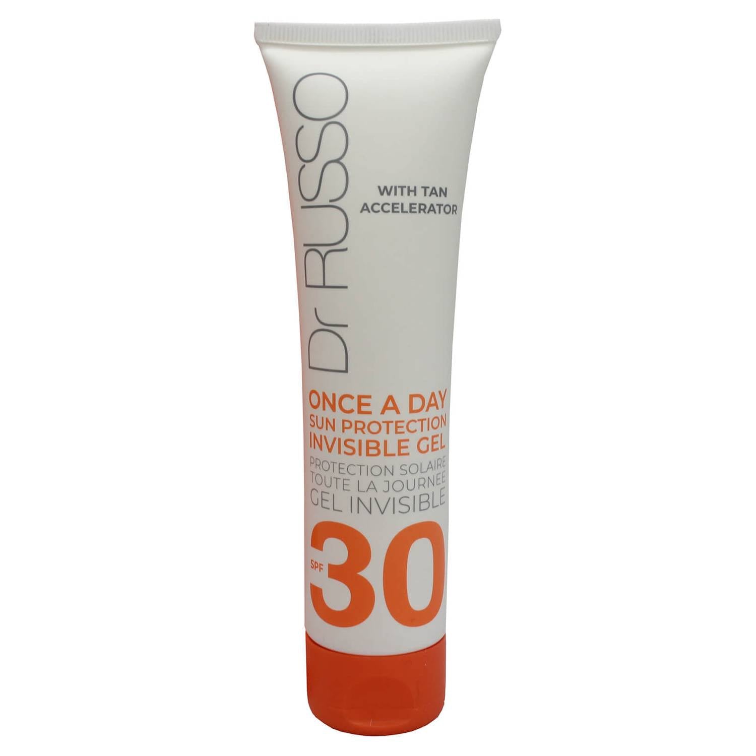 Dr. Russo Once a Day SPF30 Sun Protective Body Gel Tan Accelerator 100ml