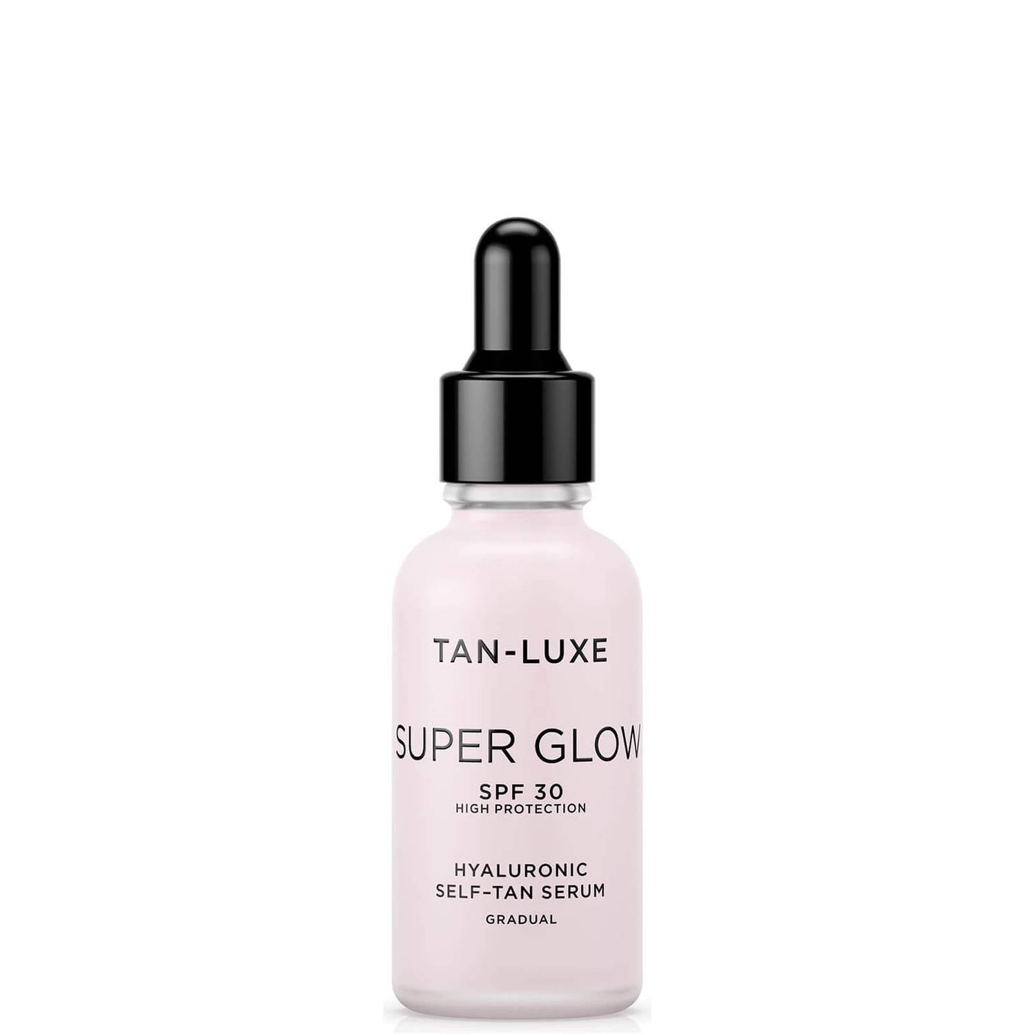 Tan-Luxe Super Glow SPF30 Hyaluronic Self-Tan Serum 30ml