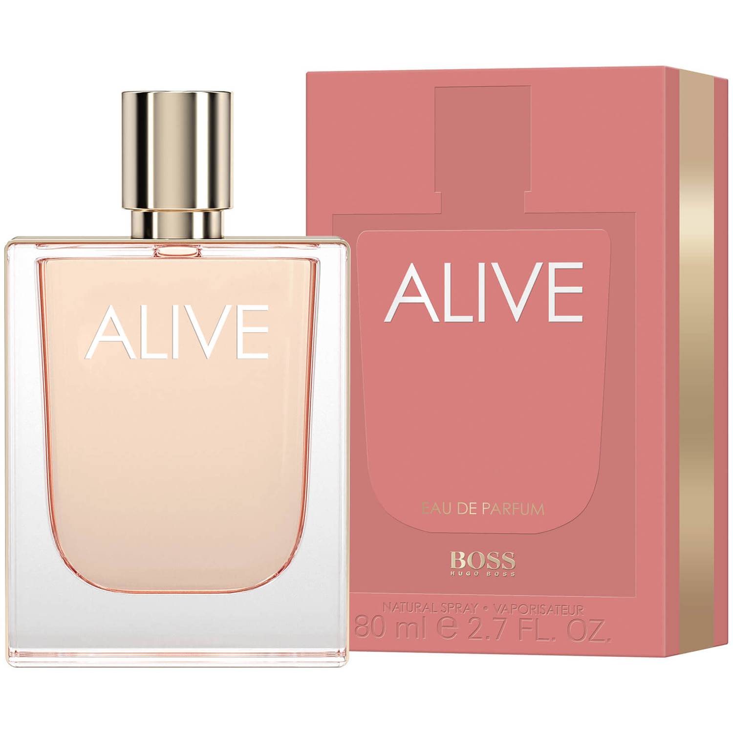 HUGO BOSS Women's Alive Eau de Parfum 80ml