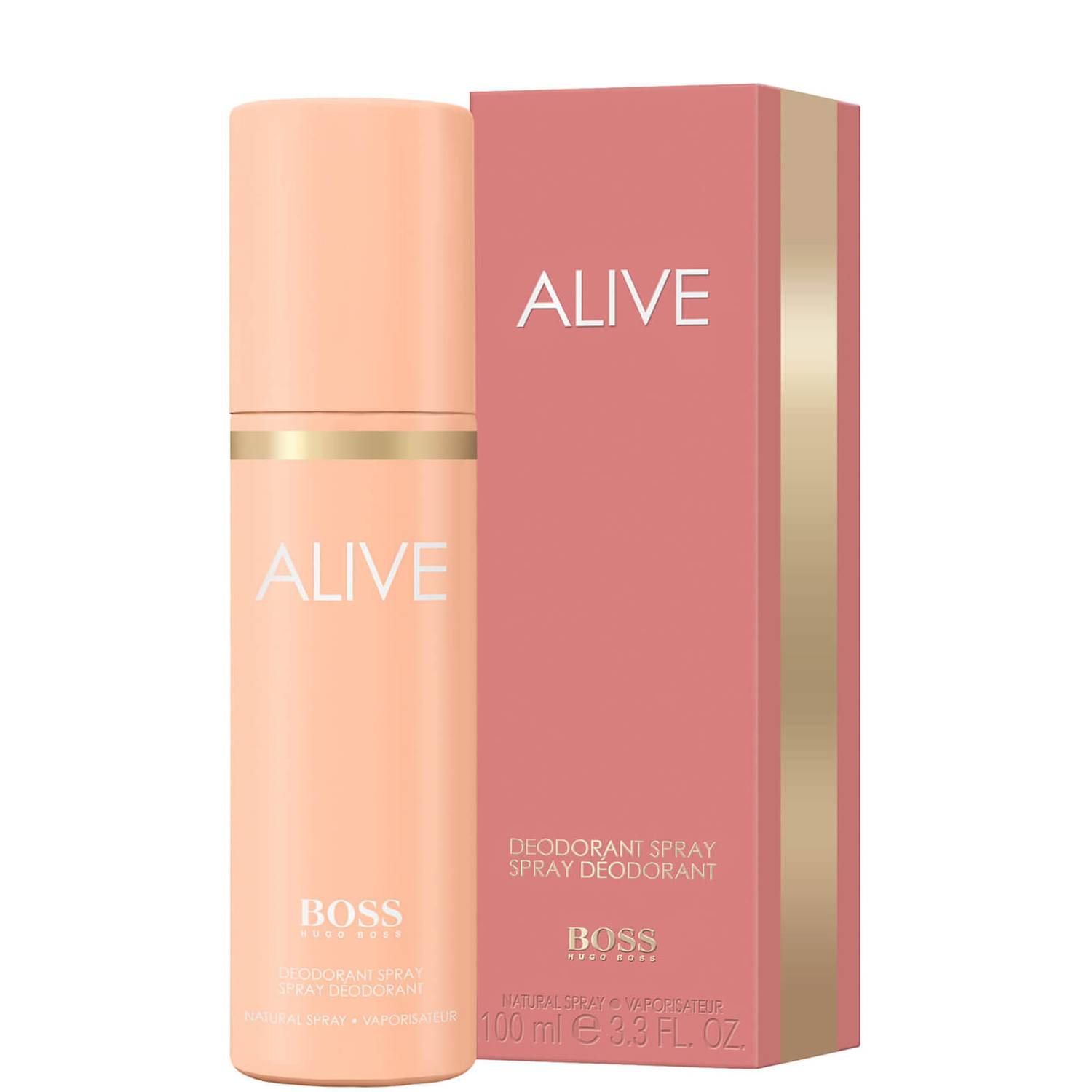 HUGO BOSS Women's Alive Deodorant Spray 100ml