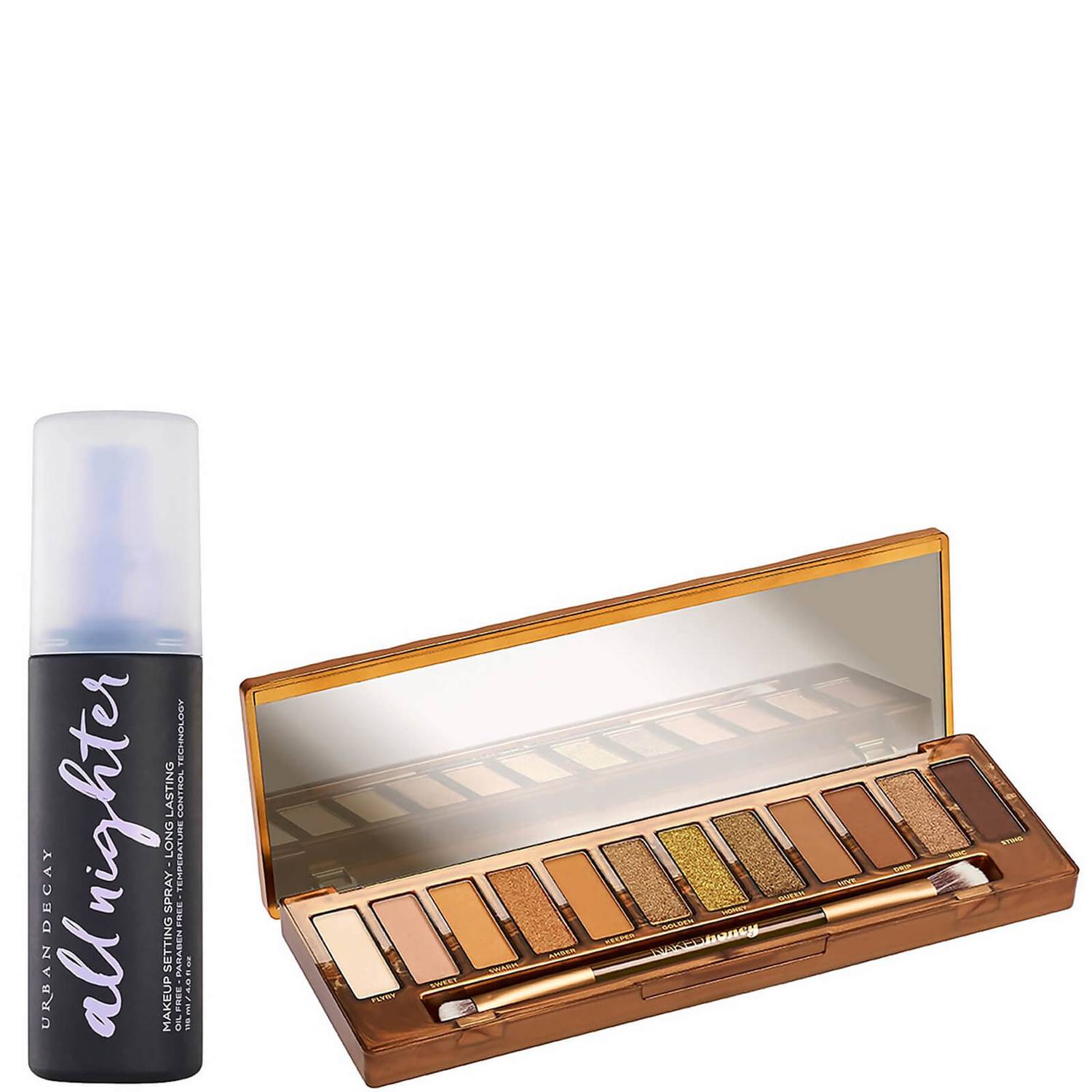 Urban Decay Set for Honey All Night Kit