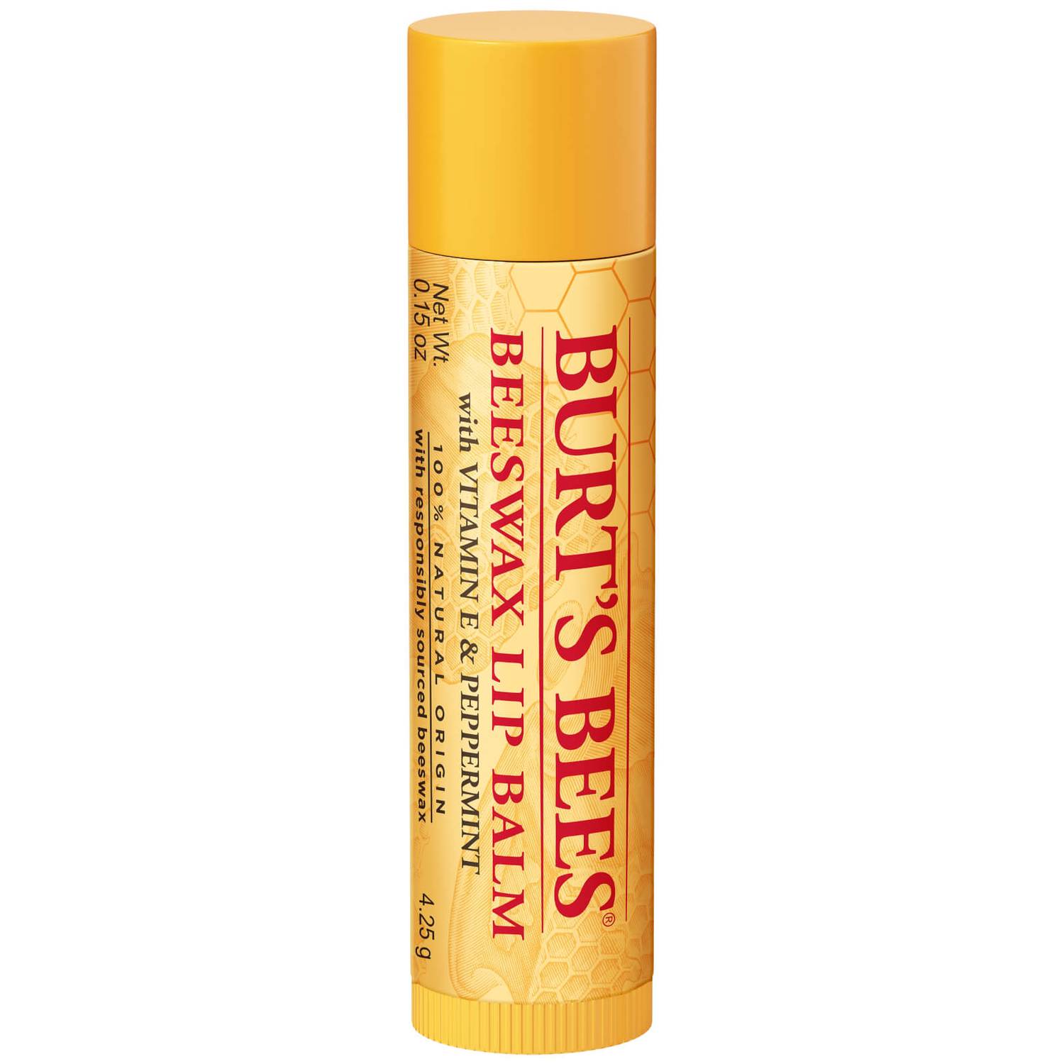 Burt's Bees 100% Natural Origin Moisturising Lip Balm Duo