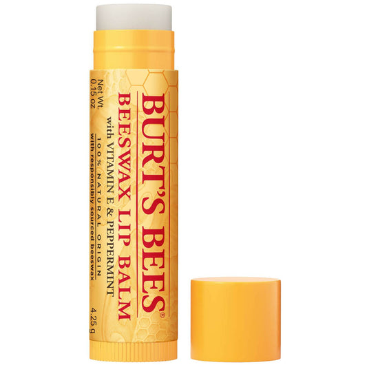 Burt's Bees 100% Natural Origin Moisturising Lip Balm Duo