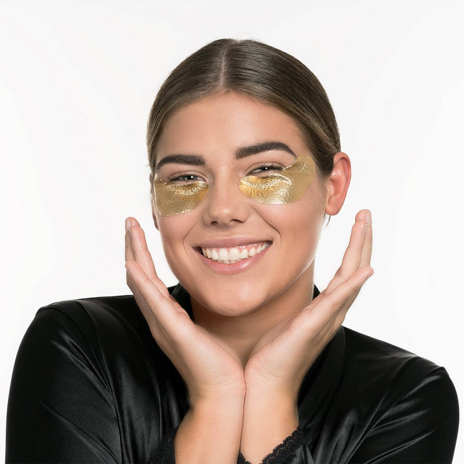 STARSKIN VIP The Gold Mask Eye Revitalizing Luxury Gold Foil Eye Masks (5 Pairs)