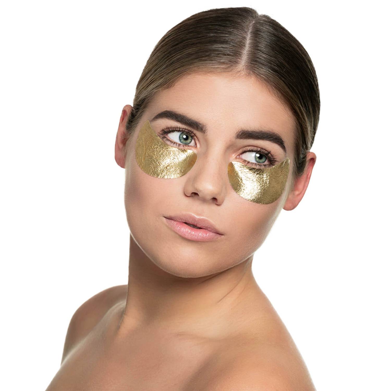 STARSKIN VIP The Gold Mask Eye Revitalizing Luxury Gold Foil Eye Masks (5 Pairs)