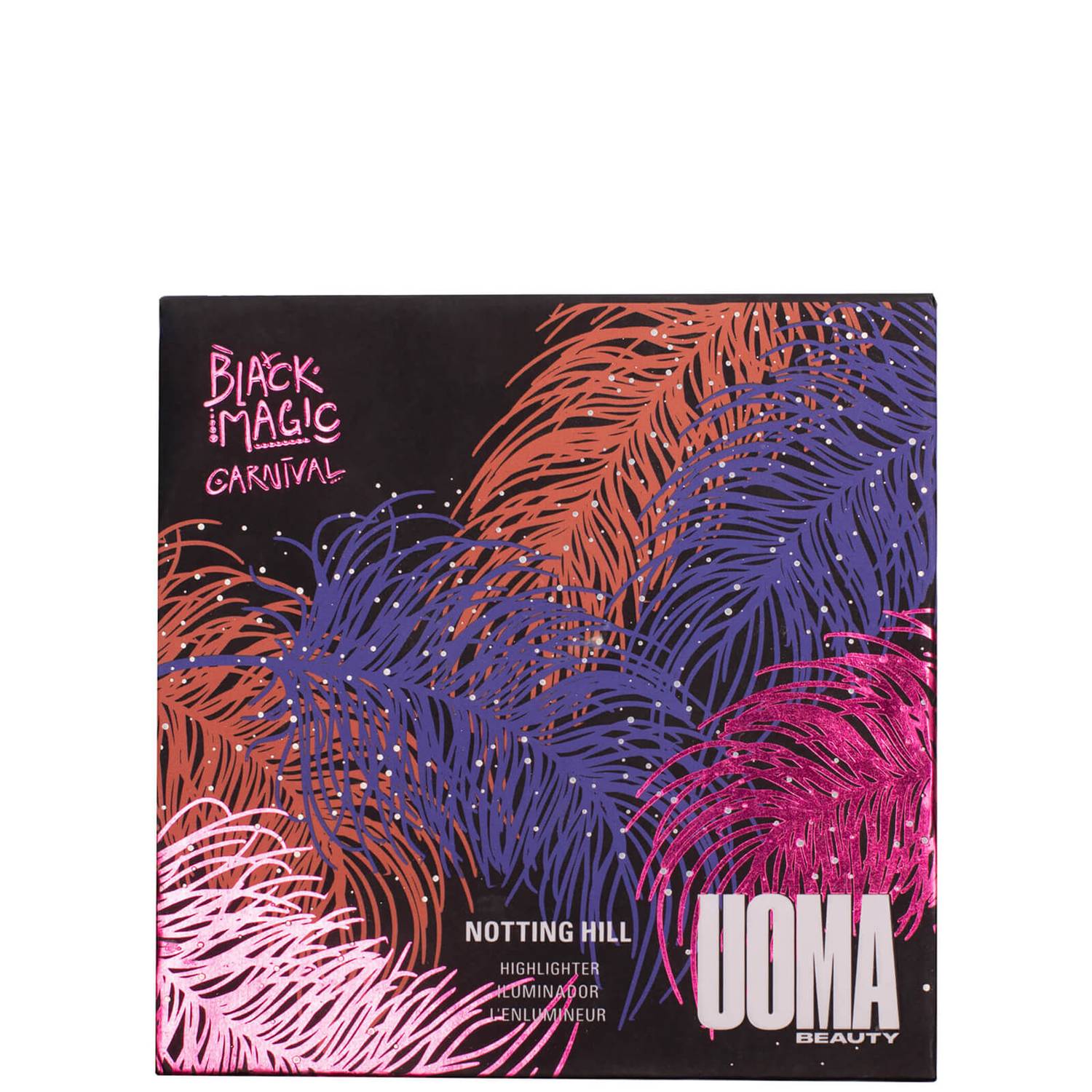 UOMA Beauty Black Magic Carnival Bronze and Highlighter - Notting Hill