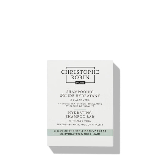 Christophe Robin Hydrating Shampoo Bar with Aloe Vera 100ml