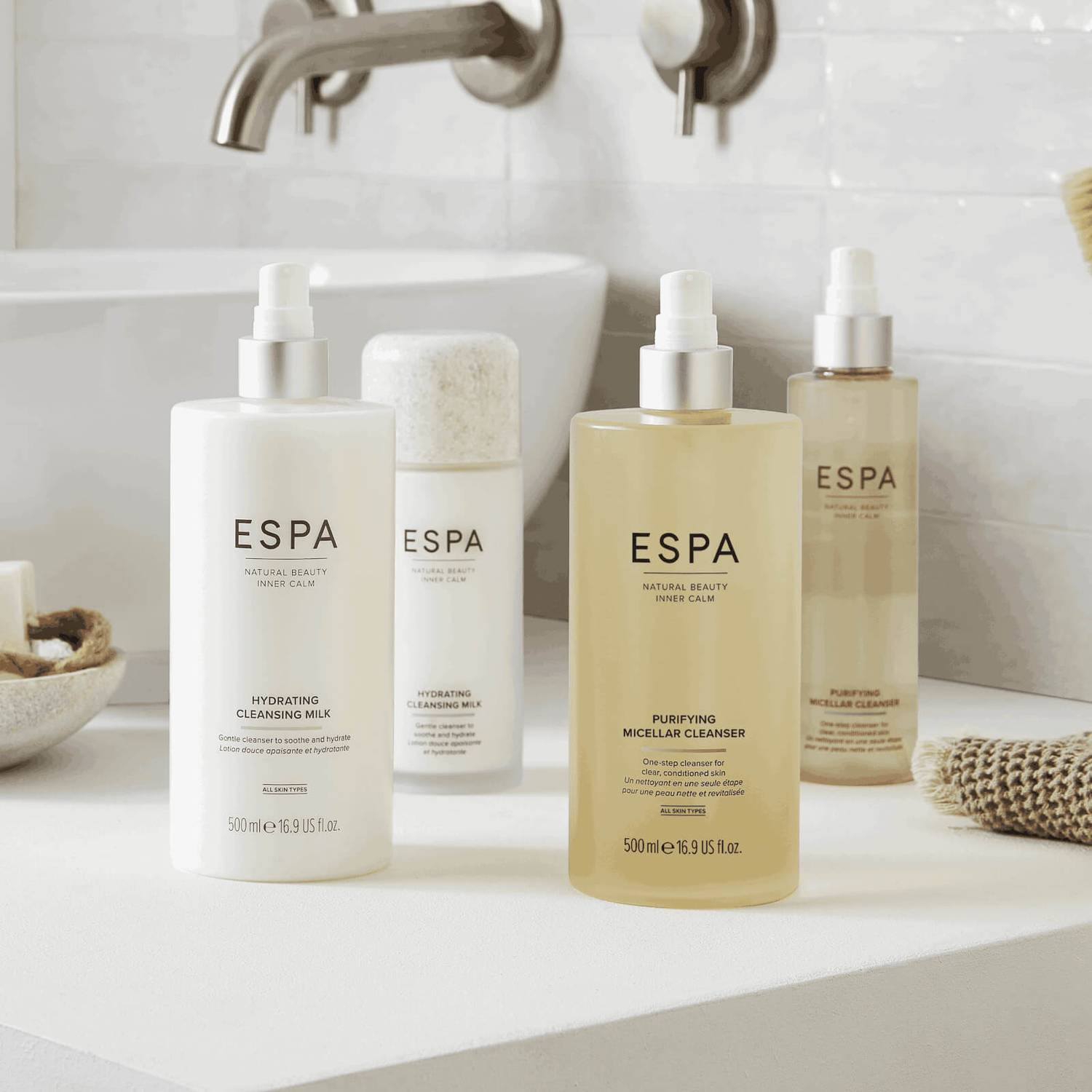 ESPA Hydrating Cleansing Milk Supersize 500ml