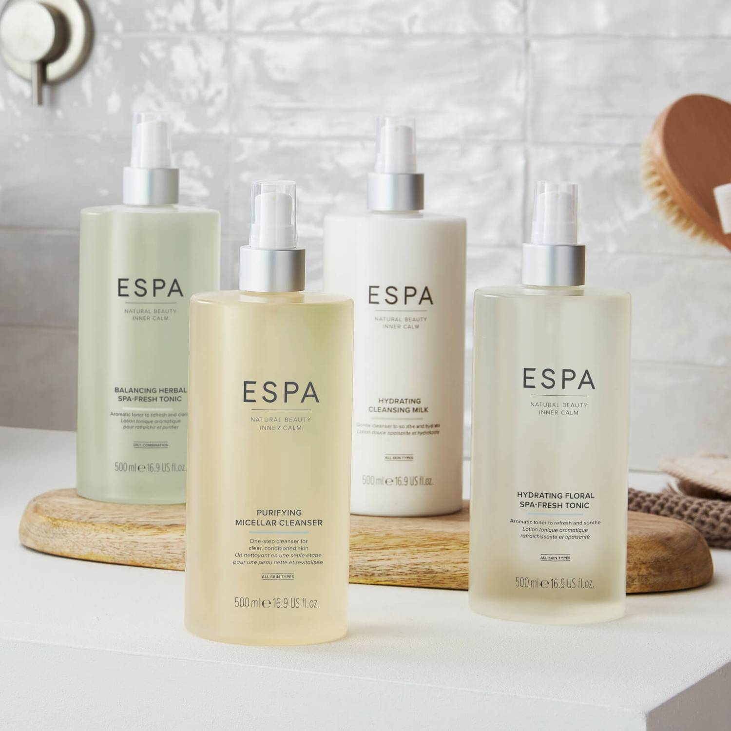 ESPA Hydrating Cleansing Milk Supersize 500ml