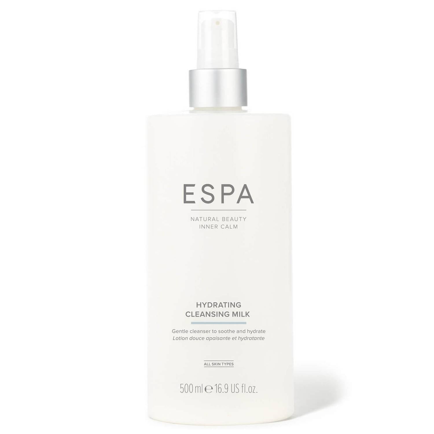 ESPA Hydrating Cleansing Milk Supersize 500ml