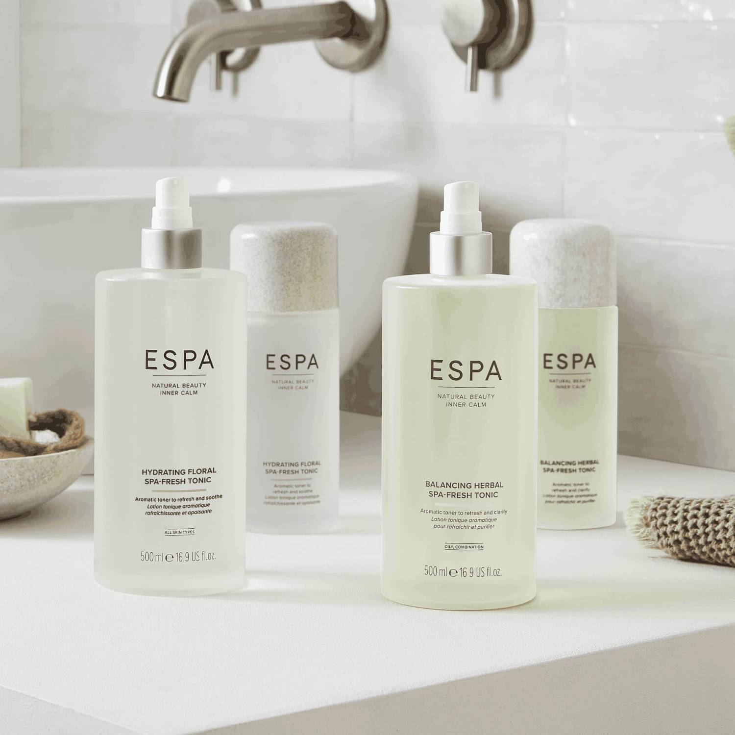 ESPA Balancing Herbal Spa-Fresh Supersize