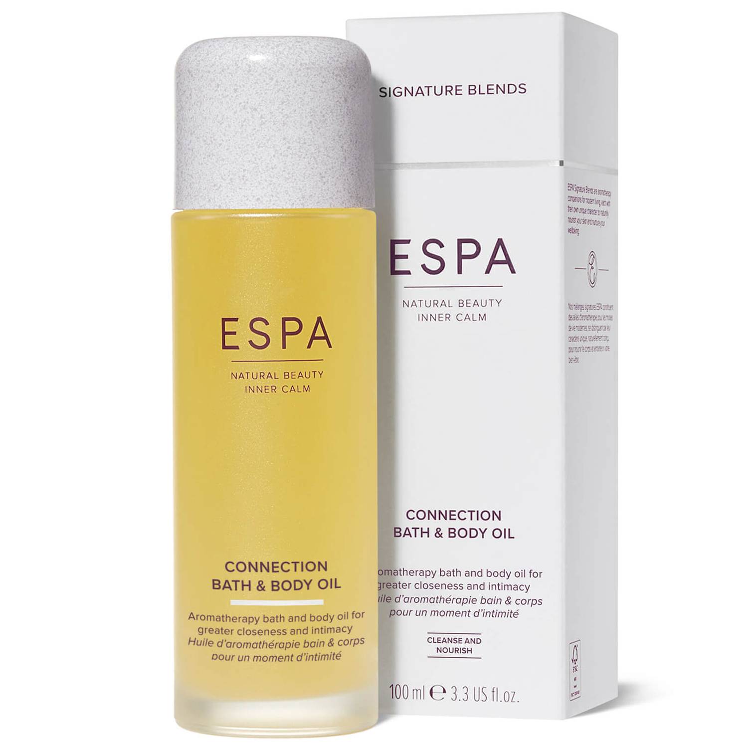 ESPA Connection Bath and Body Oil 100ml