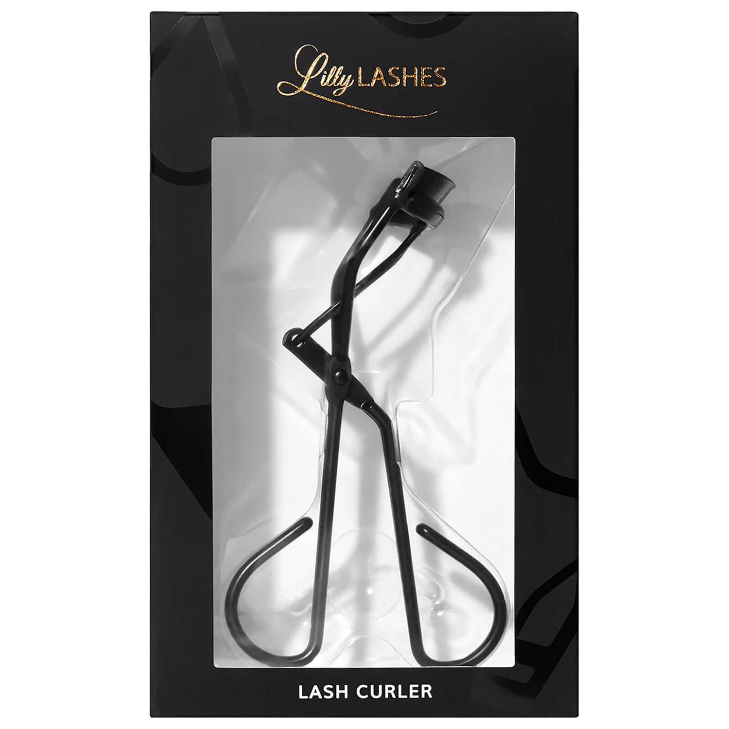 Lilly Lashes Eyelash Curler - Matte Black