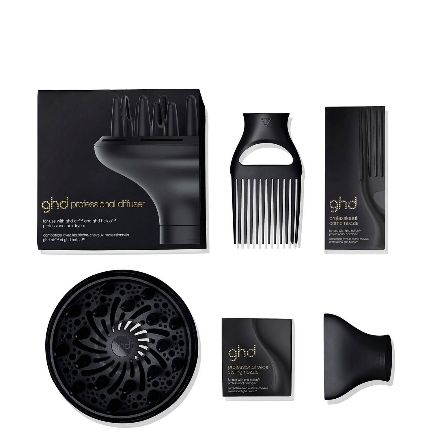 ghd Helios Hair Dryer Comb Nozzle