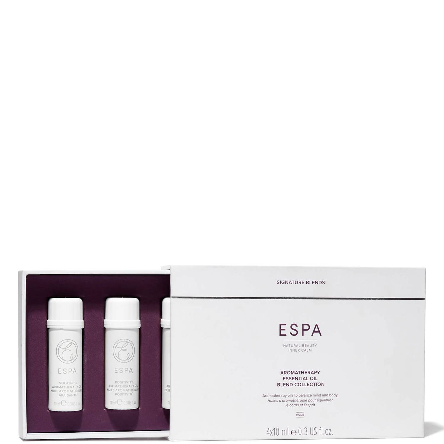 ESPA Aromatherapy Essential Oil Blend Collection (4 Oils)