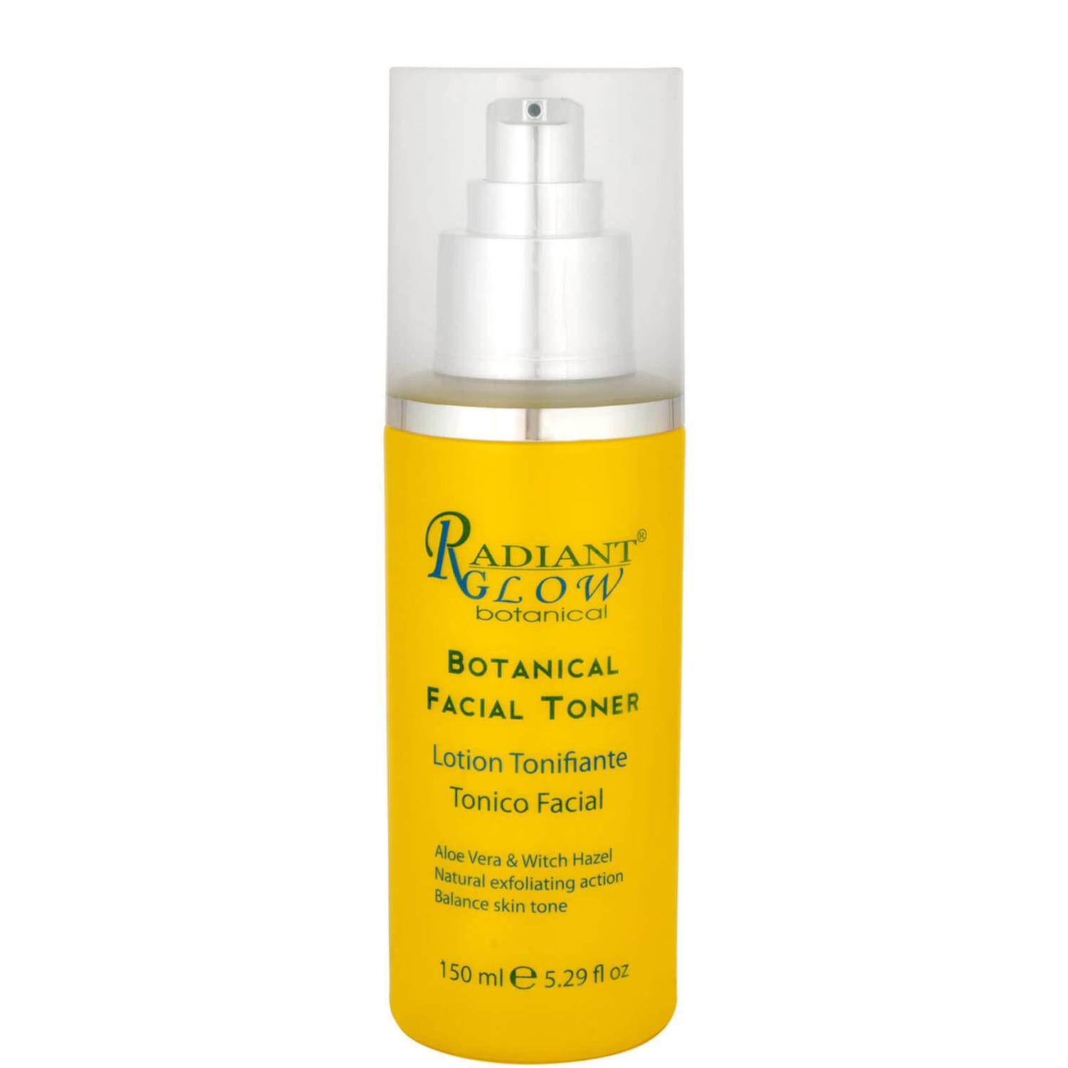 Radiant Glow Botanical Facial Toner 150ml